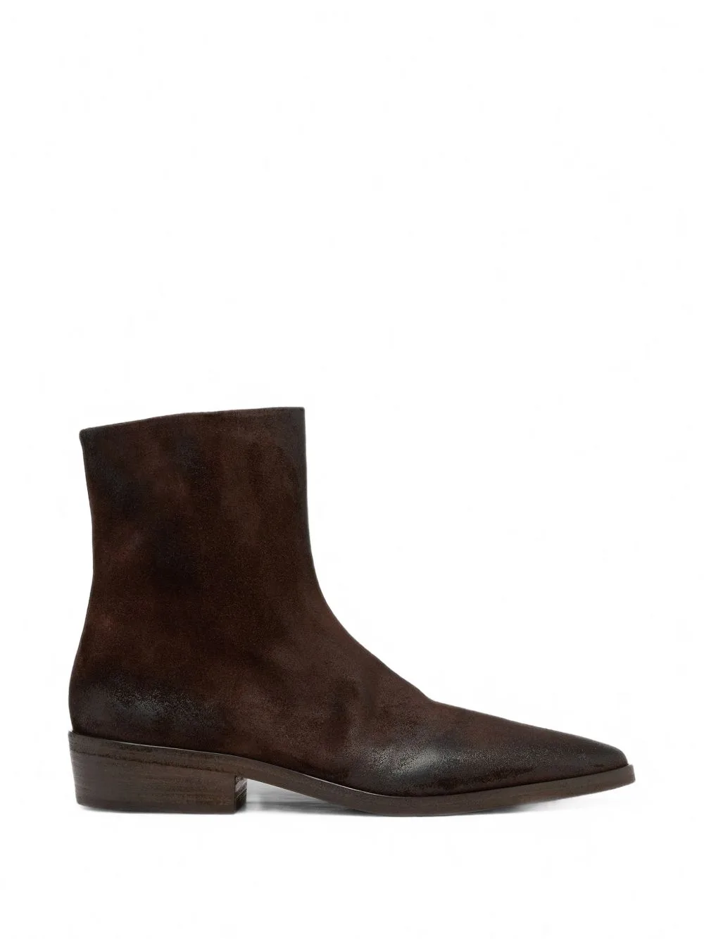 Burnished Leather Boots by Marsèll