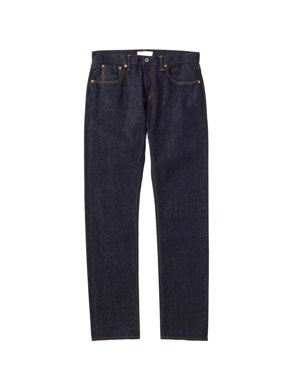 Logo-Patch Slim-Fit Jeans by Japan Blue Jeans