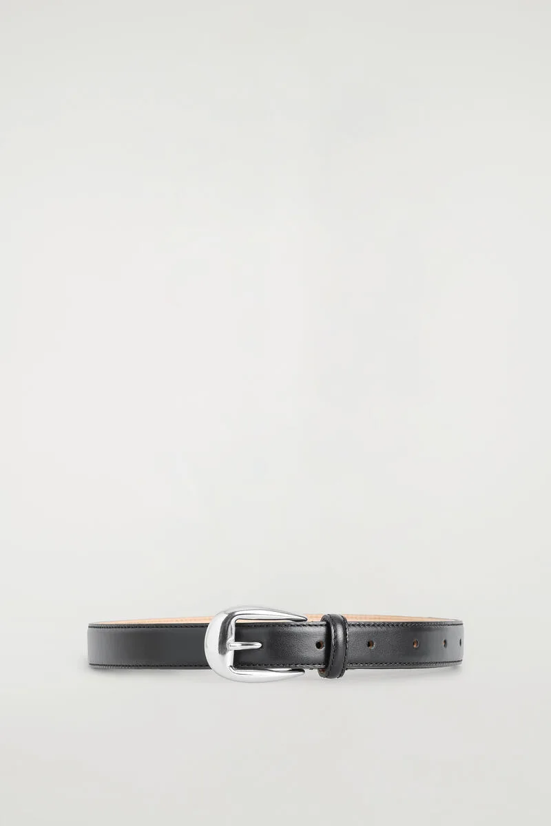 Leather Western Belt by COS