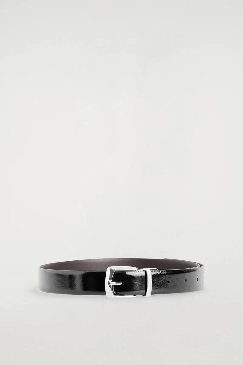 Reversible Leather Belt