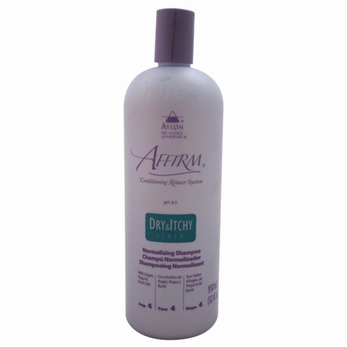 Affirm Dry Itchy Scalp Normalizing Shampoo 32 oz by Avlon