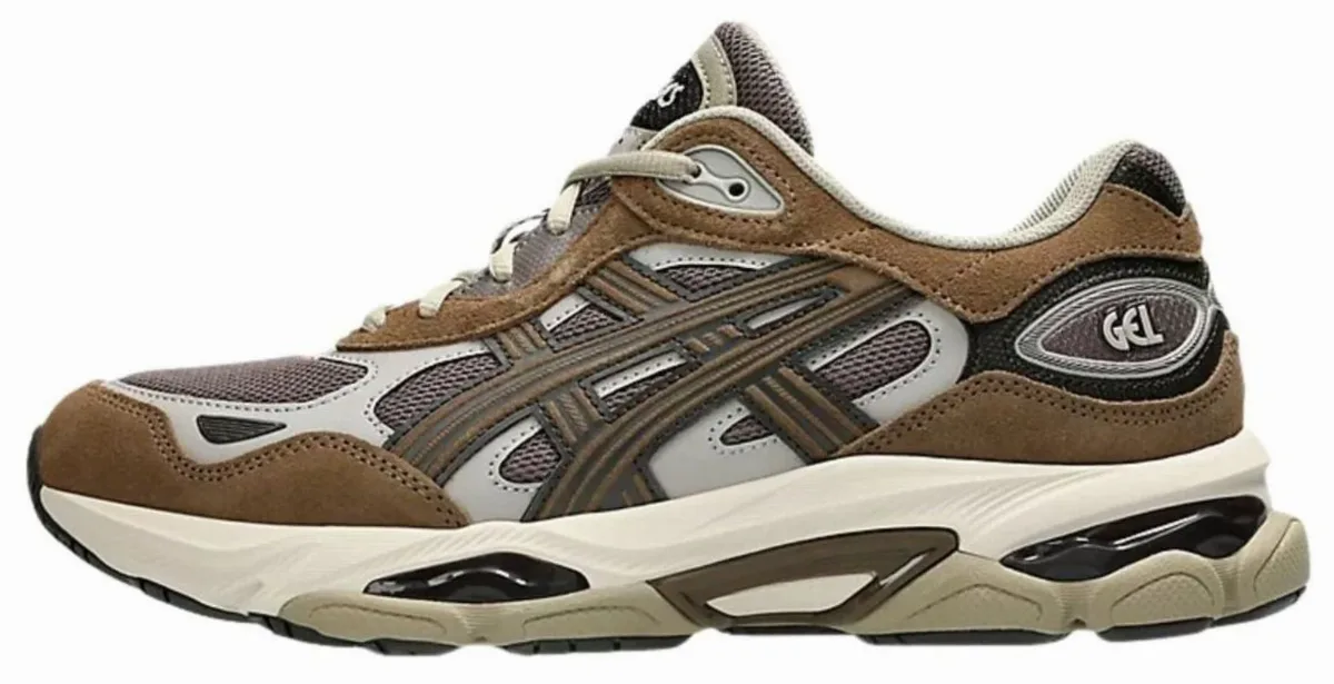Gel-NYC 2.0 Cocoa Powder Brown Storm by Asics