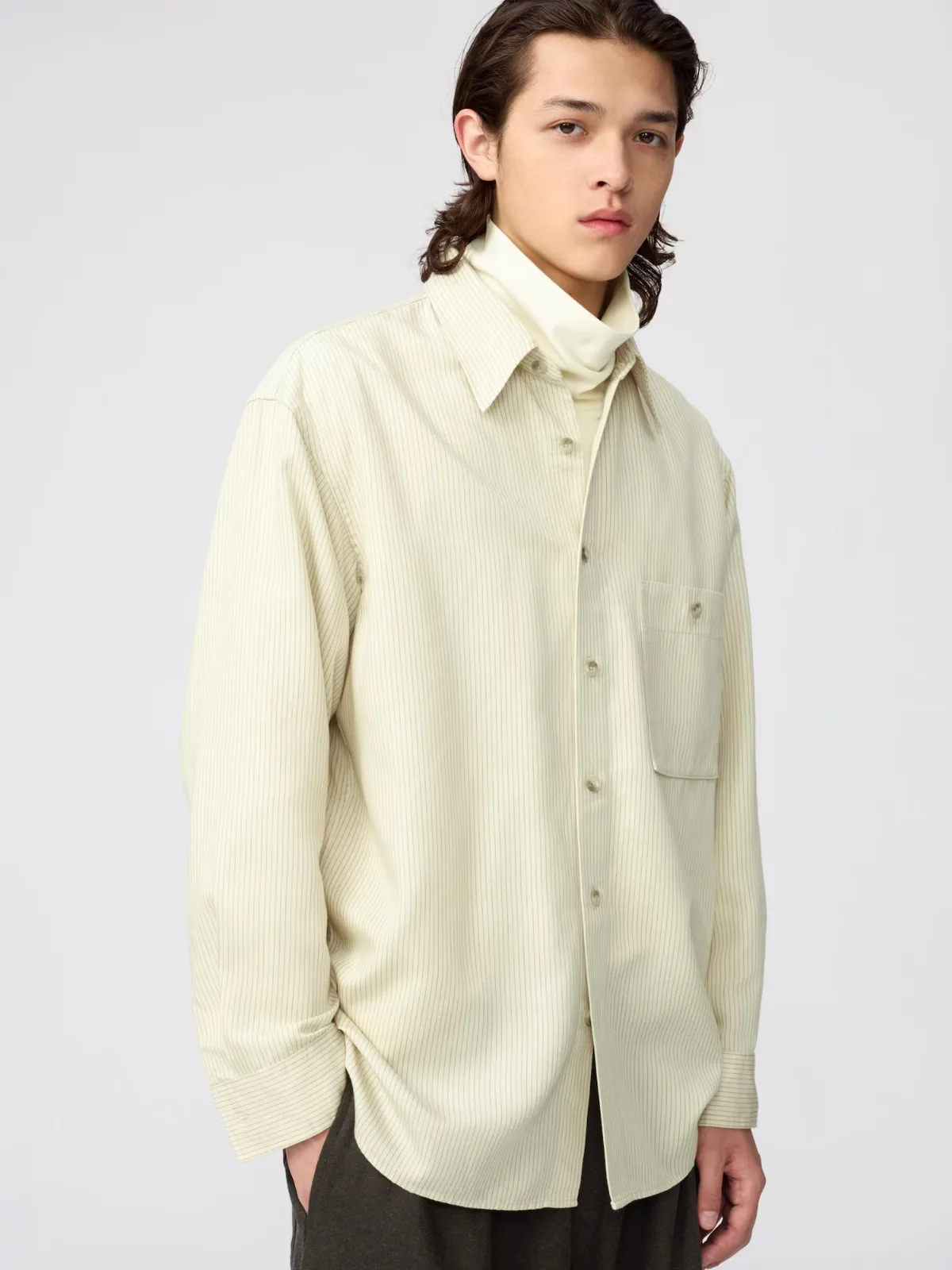 Drape Shirt by UNIQLO