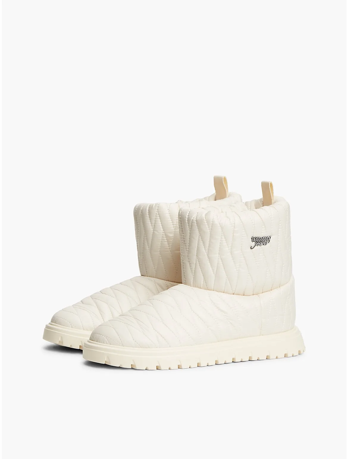 Tommy Jeans Quilted Snow Boot by Tommy Hilfiger