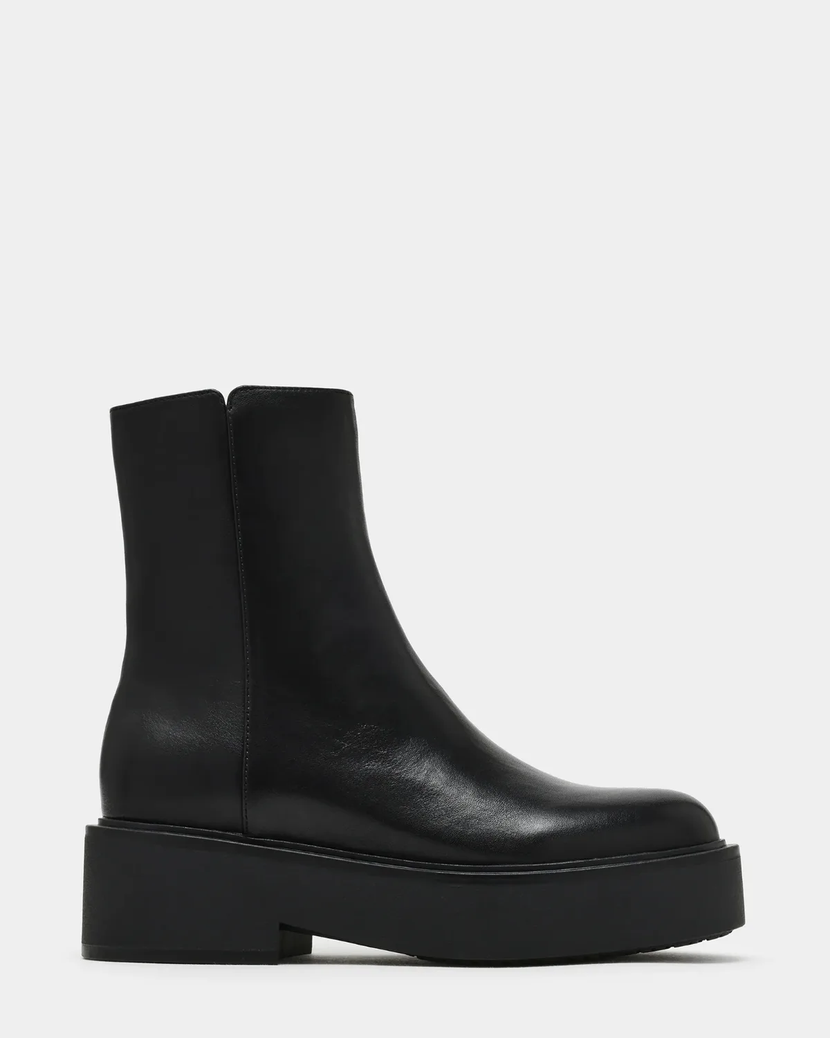 Jaxin Ankle Booties - Leather