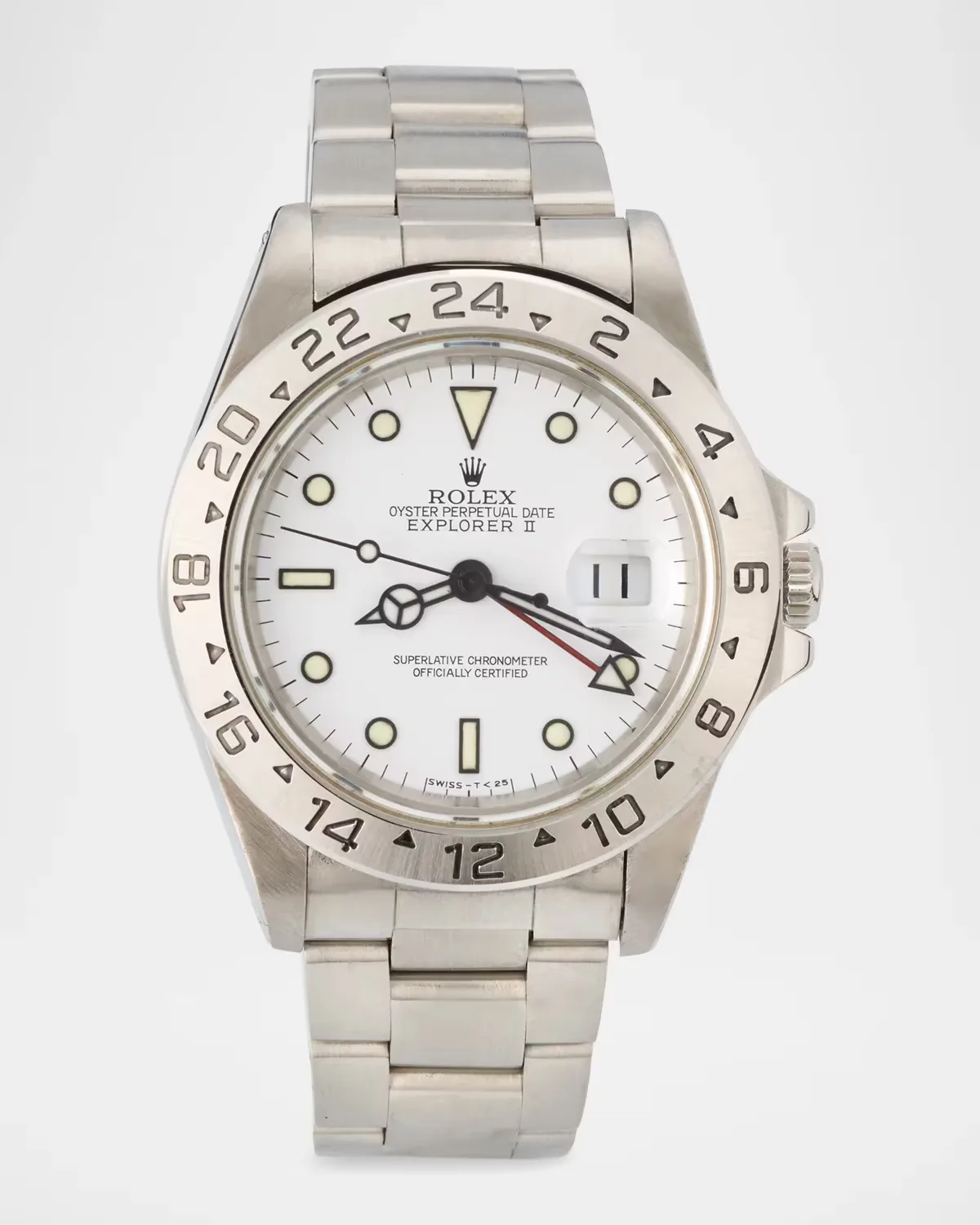 Rolex Explorer II 40mm Vintage 1995 Watch by Vintage Watches