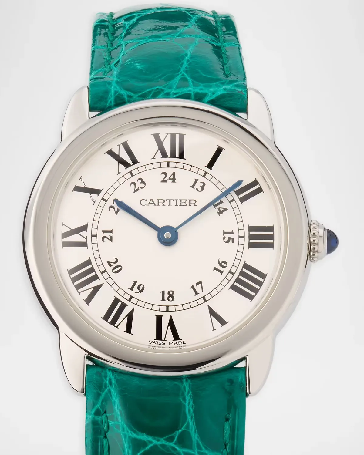Cartier Ronde Solo 29mm Vintage Late 2000s-10s Watch by Vintage Watches