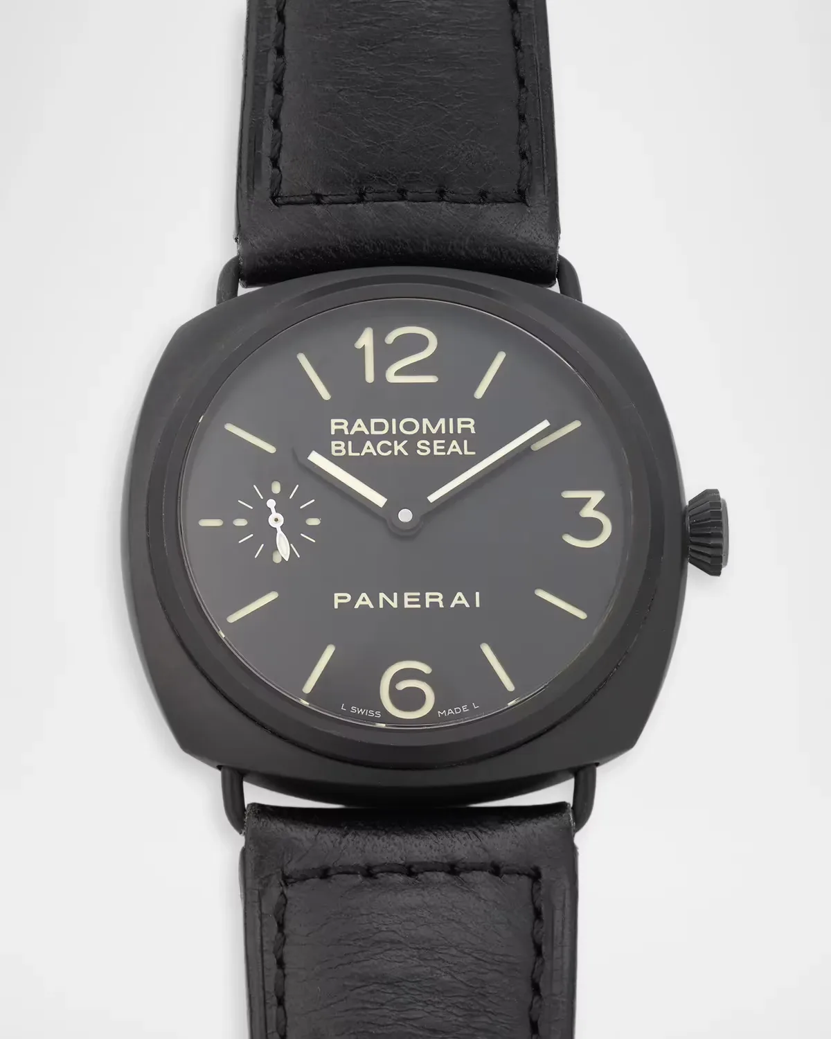 Panerai Radiomir Black Seal 45mm Vintage 2009 Watch by Vintage Watches