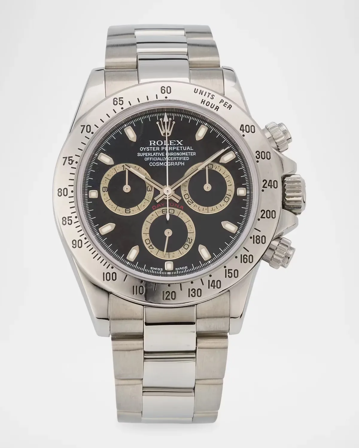 Rolex Cosmograph Daytona 40mm Vintage 2005 Watch by Vintage Watches