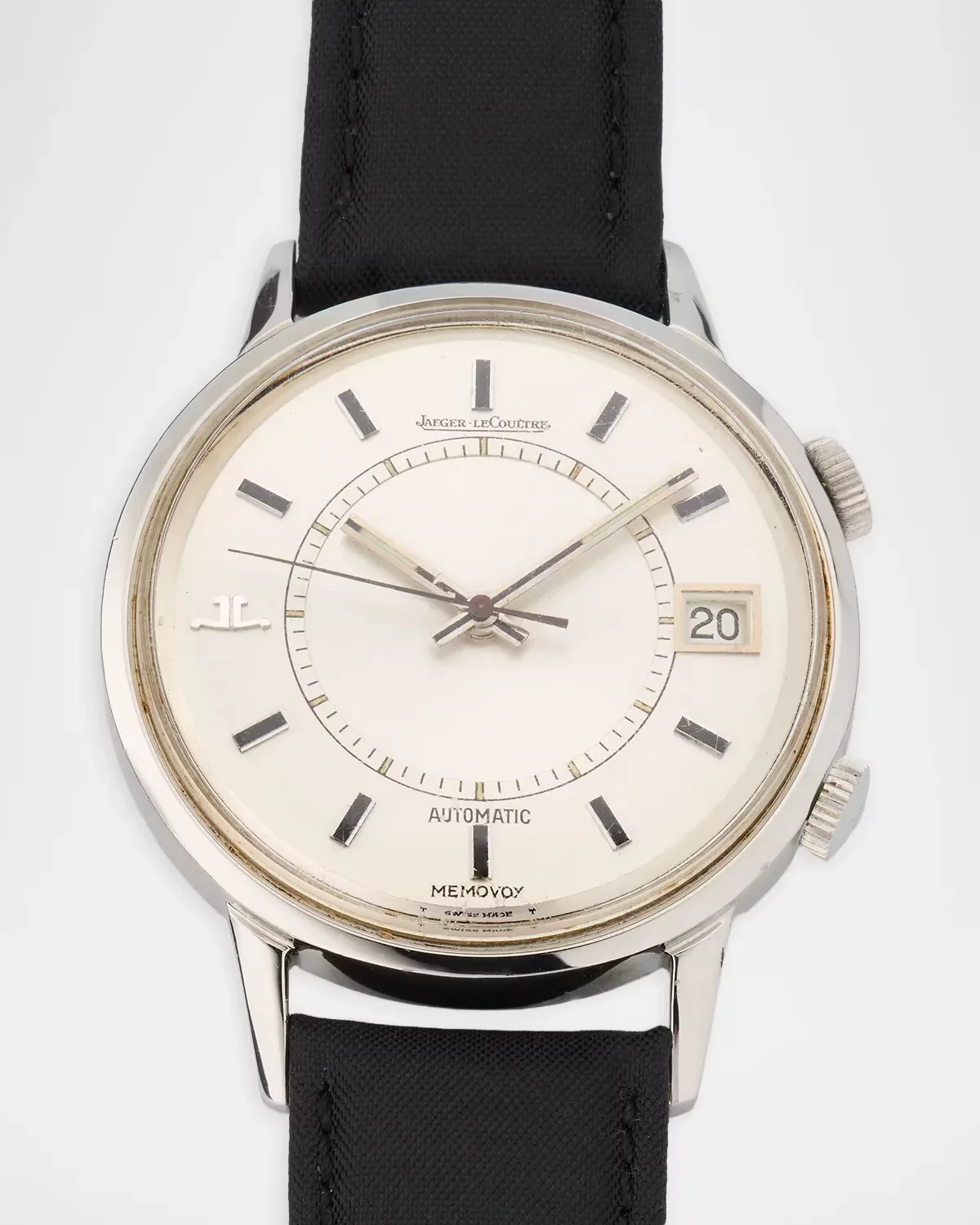 Jaeger-LeCoultre Memovox 37mm Vintage 1970s Watch by Vintage Watches