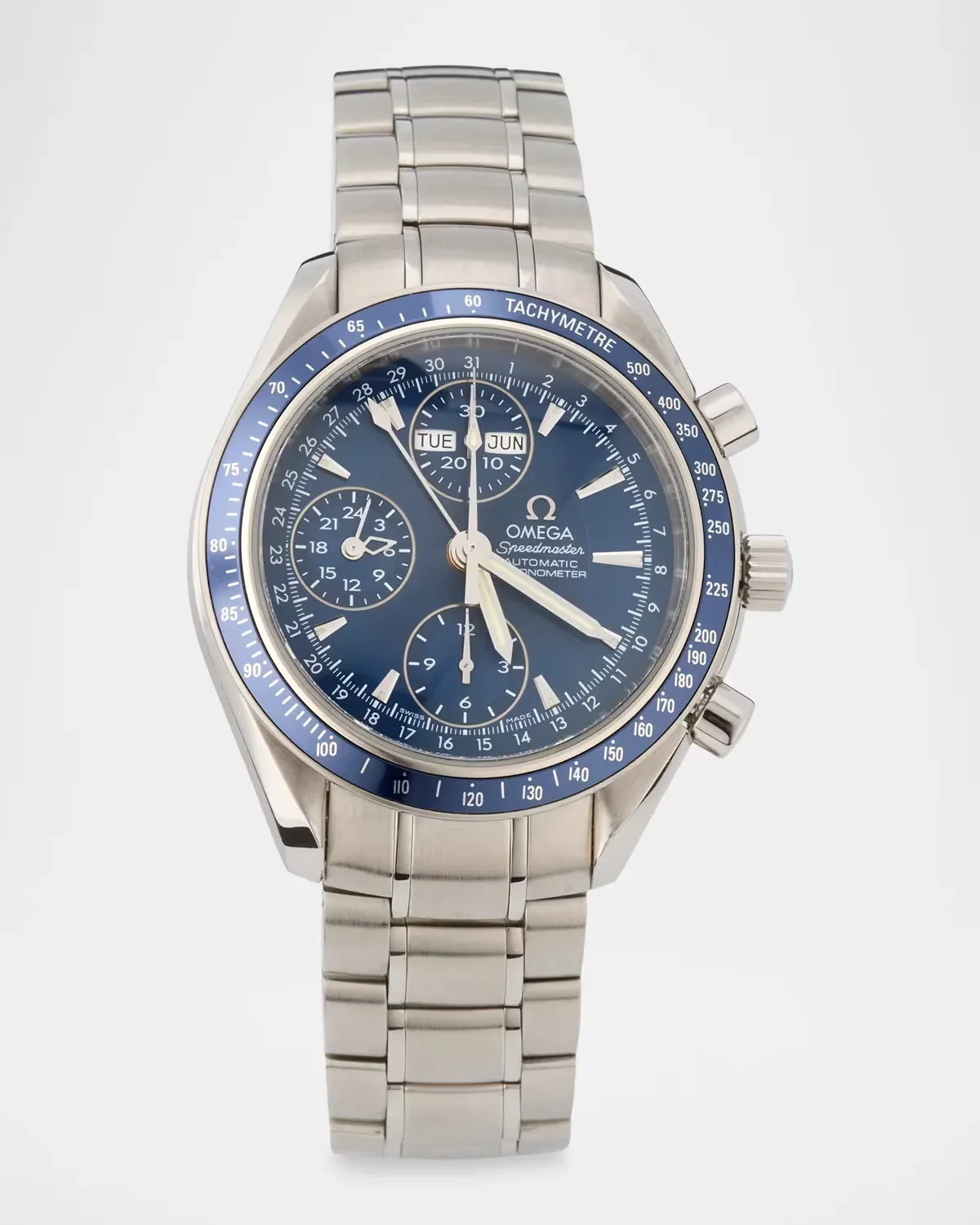 OMEGA Speedmaster Day-Date 40mm Vintage 2008 Watch by Vintage Watches