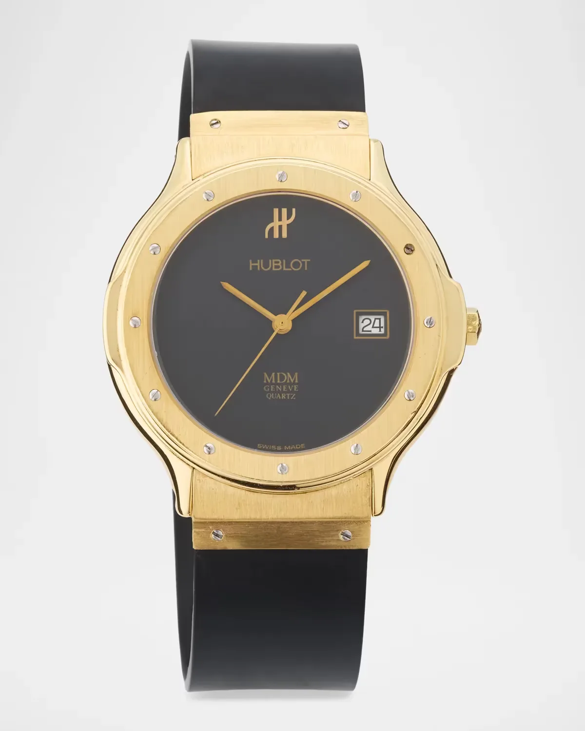 Hublot Classic MDM Geneve 36mm Vintage 1990s Watch by Vintage Watches