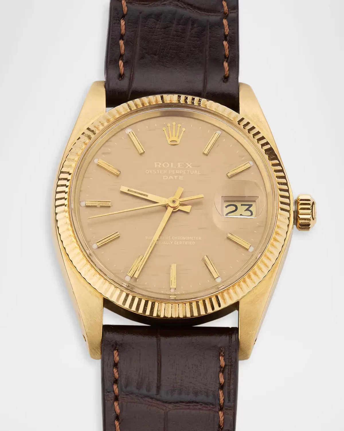 Rolex Date 34mm Vintage 1979 Watch by Vintage Watches