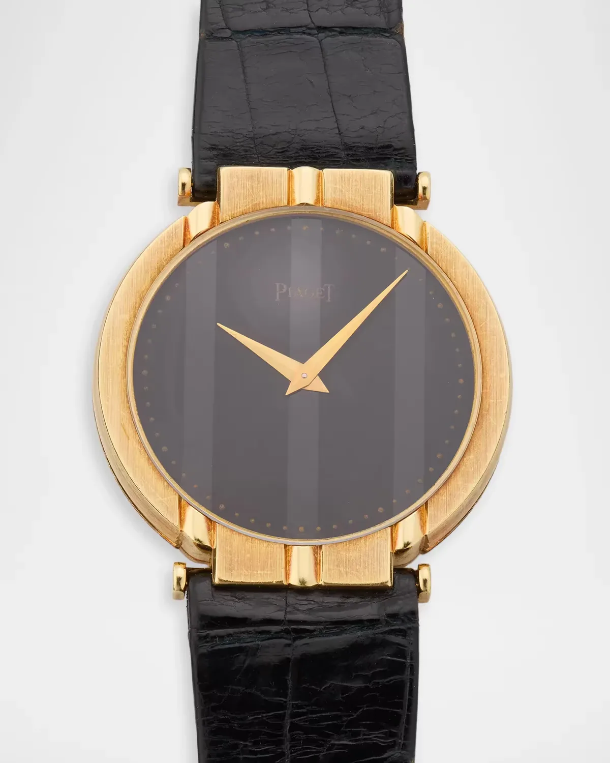 Piaget Polo 33mm Vintage 1980s Watch by Vintage Watches
