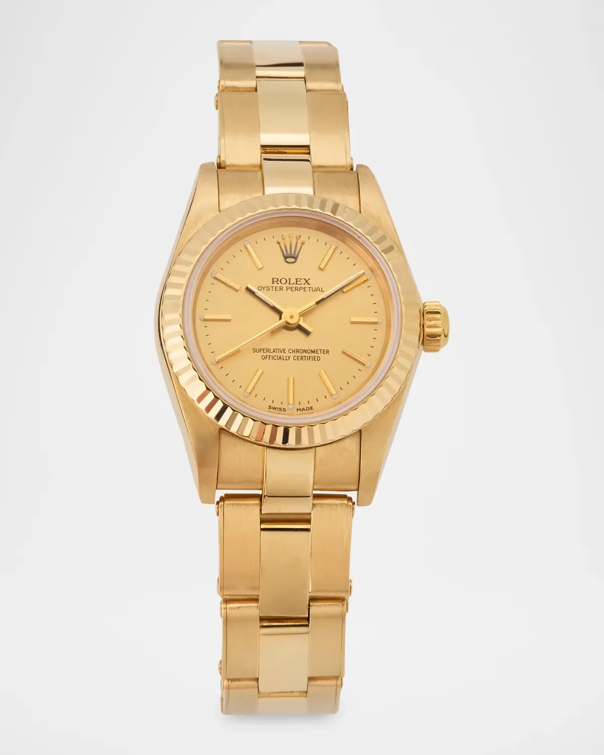 Rolex Chronometre 26mm Vintage 1998 Watch by Vintage Watches