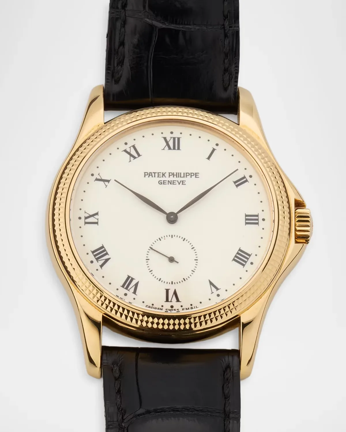 Patek Philippe Calatrava 35mm Vintage 2001 Watch by Vintage Watches