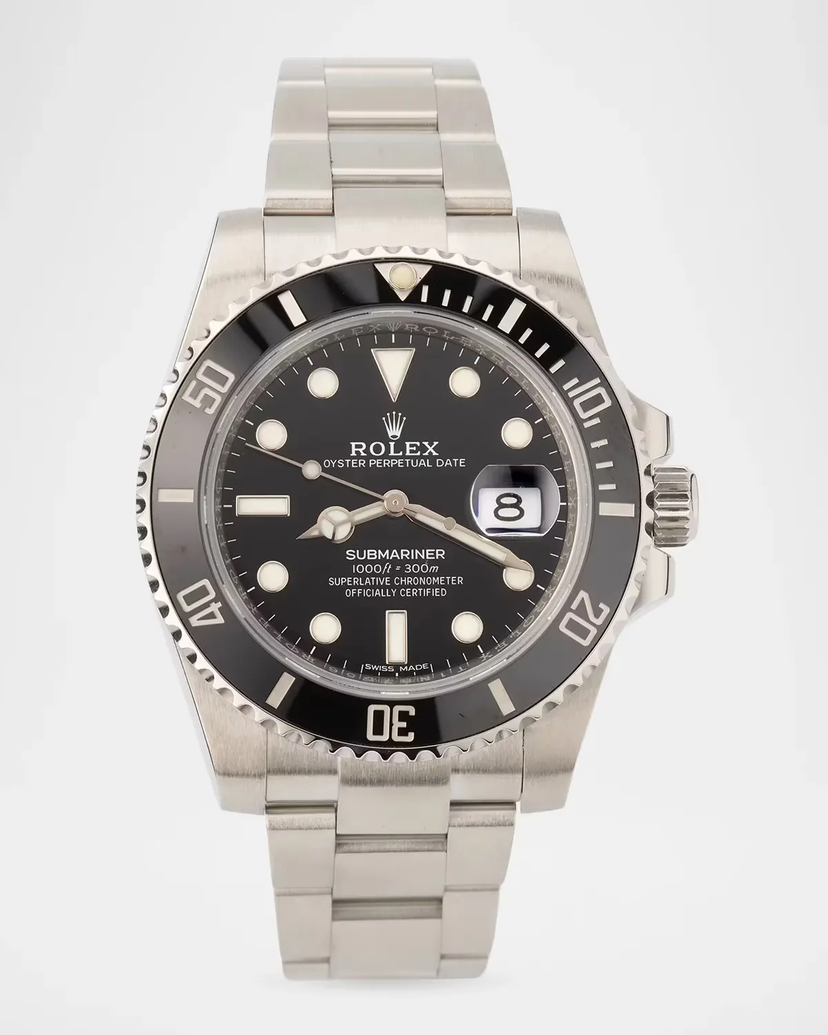 Rolex Submariner Date 40mm Vintage 2010-2020 Watch by Vintage Watches