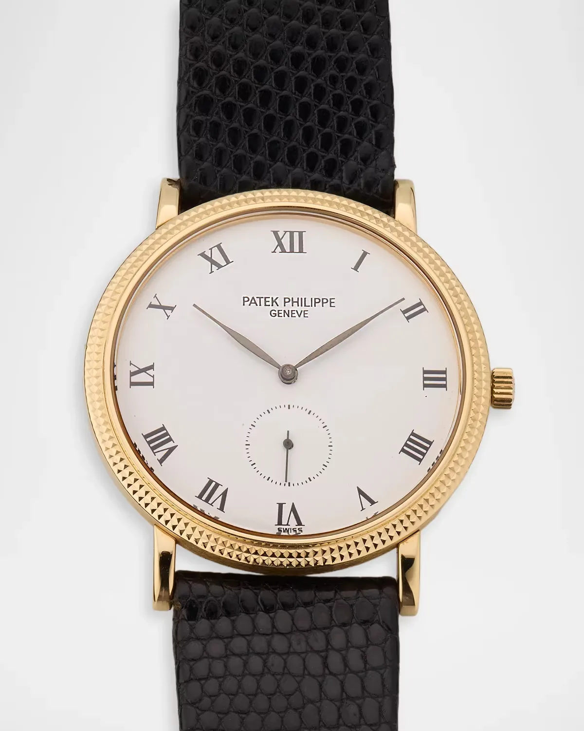 Patek Philippe Calatrava 33mm Vintage 1985-2006 Watch by Vintage Watches