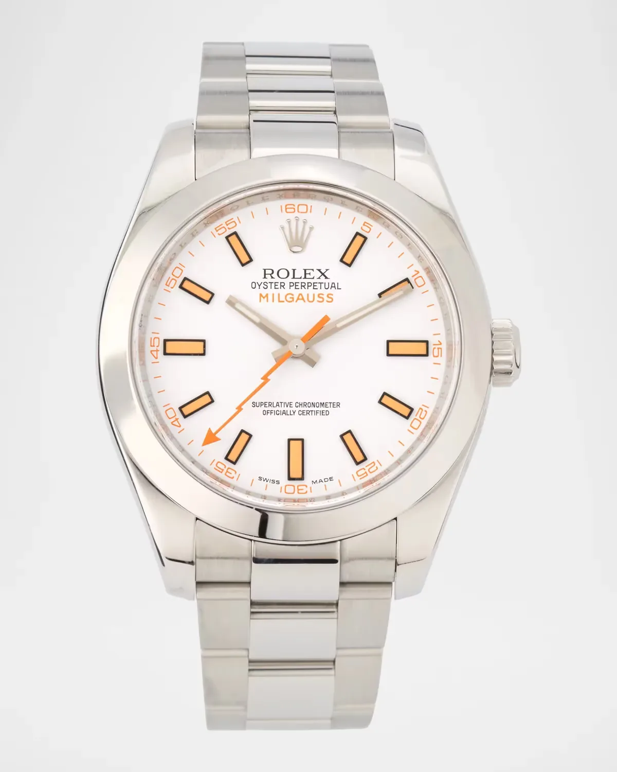 Rolex Milgauss 40mm Vintage 2008 Watch by Vintage Watches