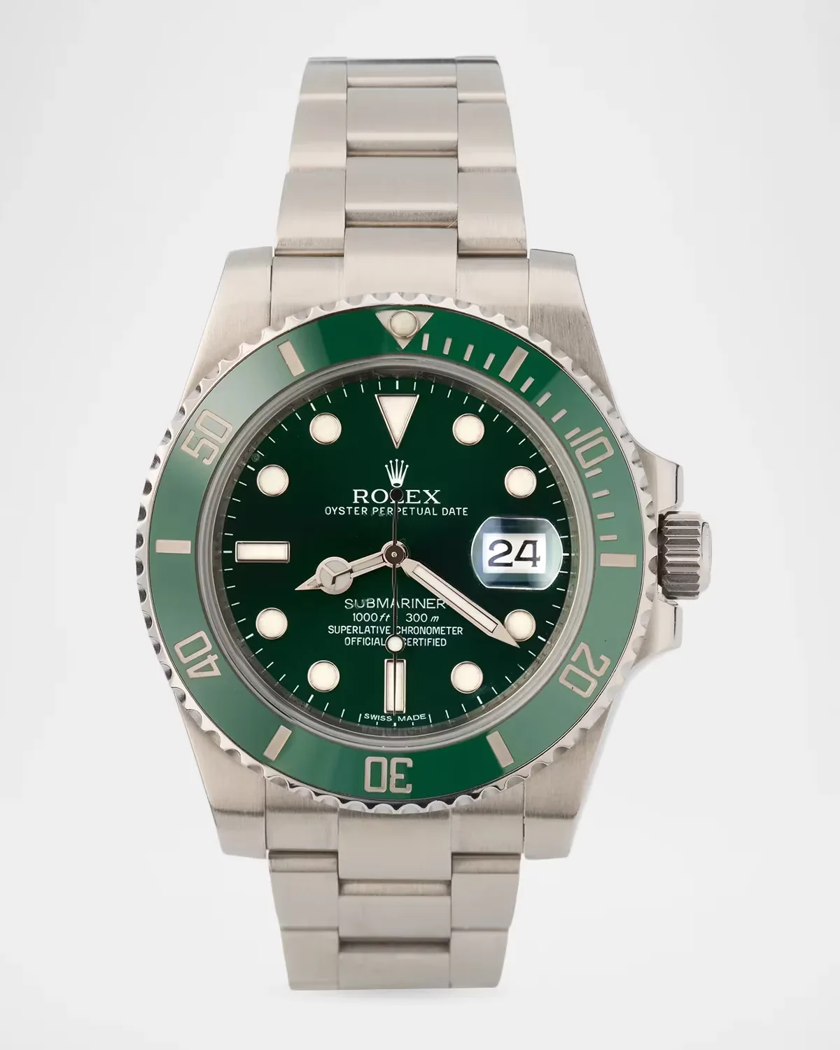 Rolex Submariner Date 40mm Vintage 2009 Watch by Vintage Watches