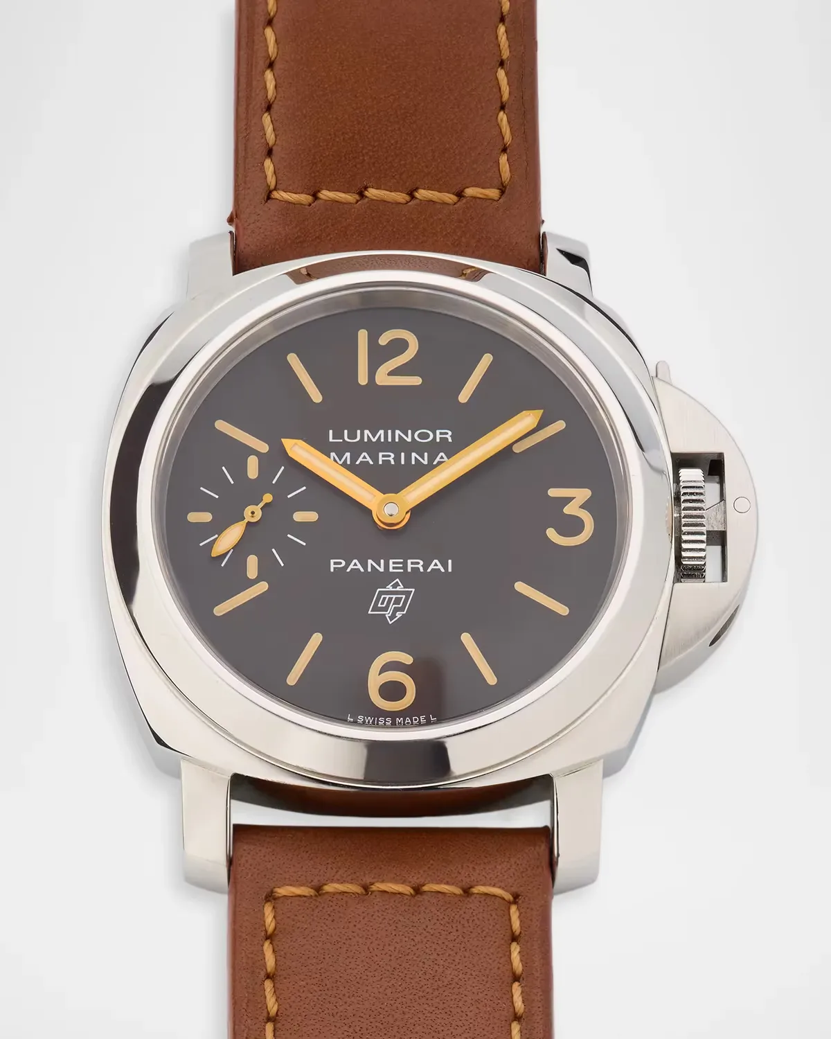 Panerai Luminor Marina Base Logo 44mm Vintage 2015 Watch by Vintage Watches