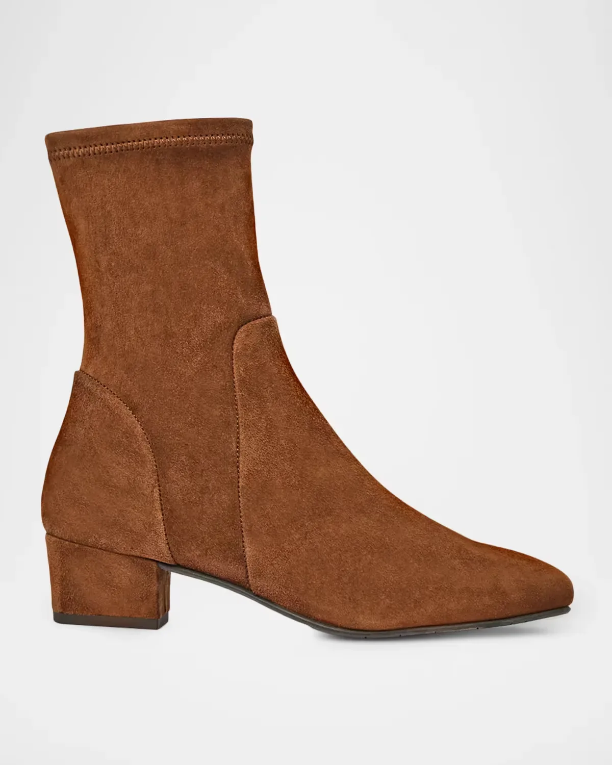 40mm Stassi Suede Ankle Boots