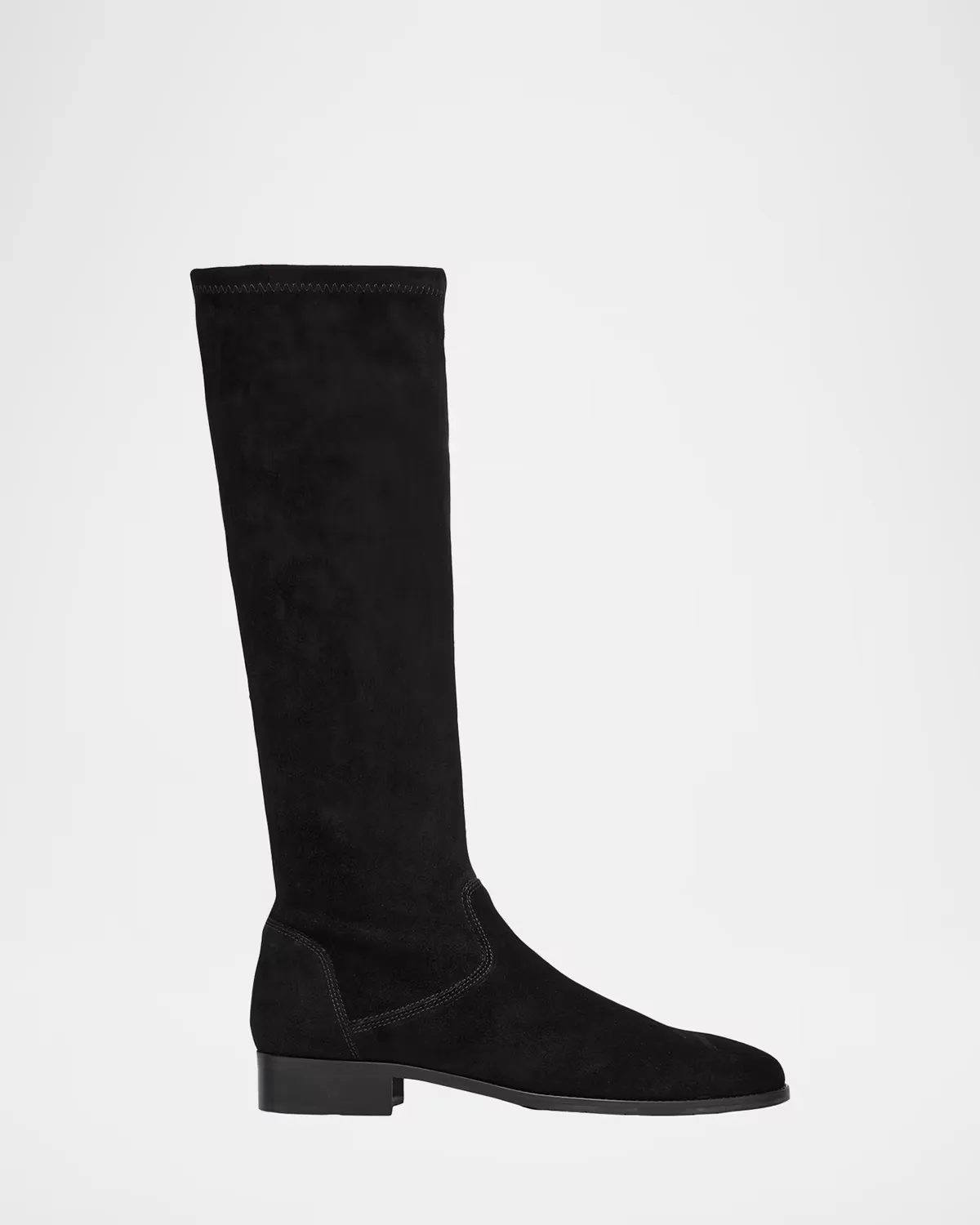 Sabrena Suede Knee-High Boots by Aquatalia