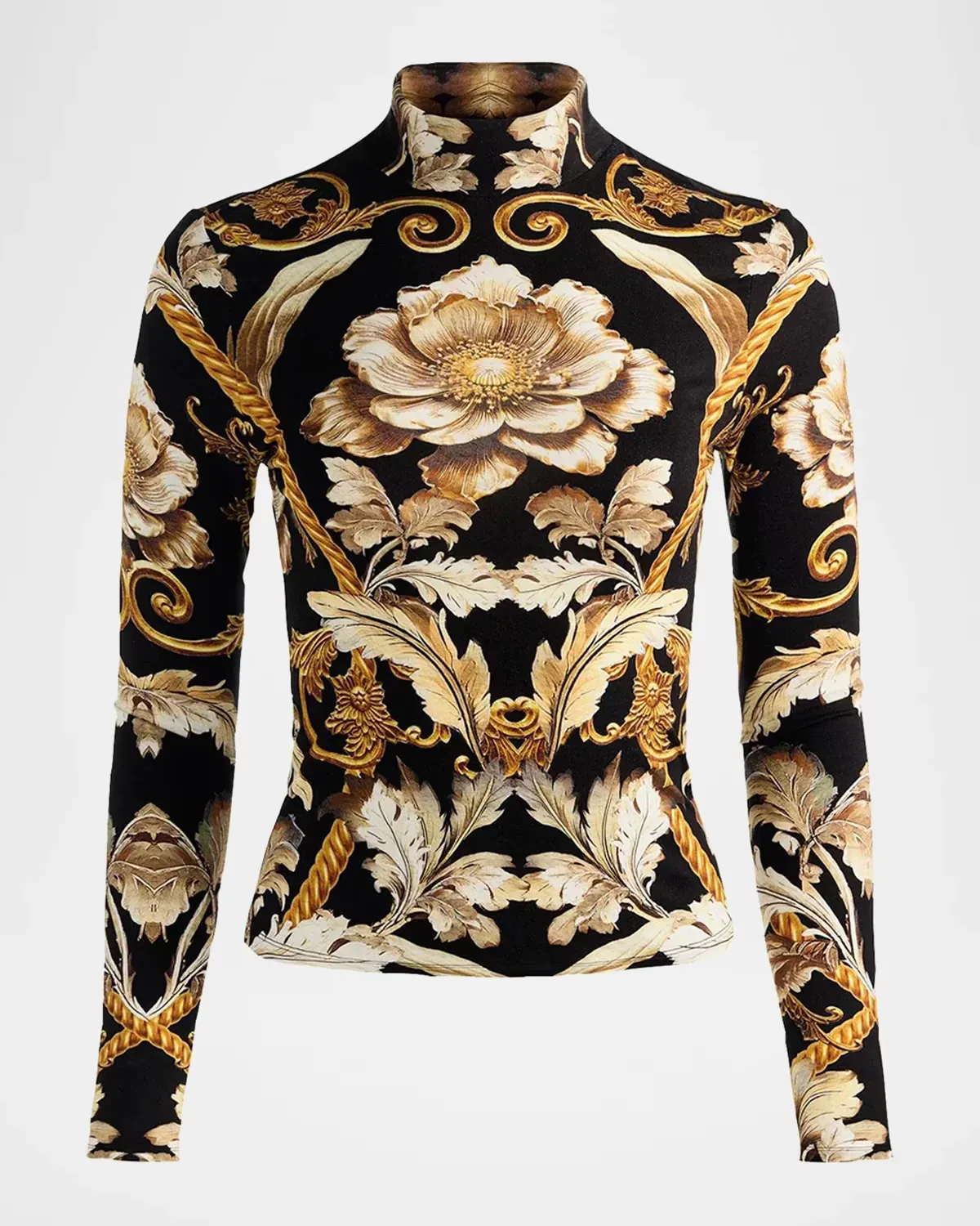 Delaina Turtleneck Top by ALICE + OLIVIA