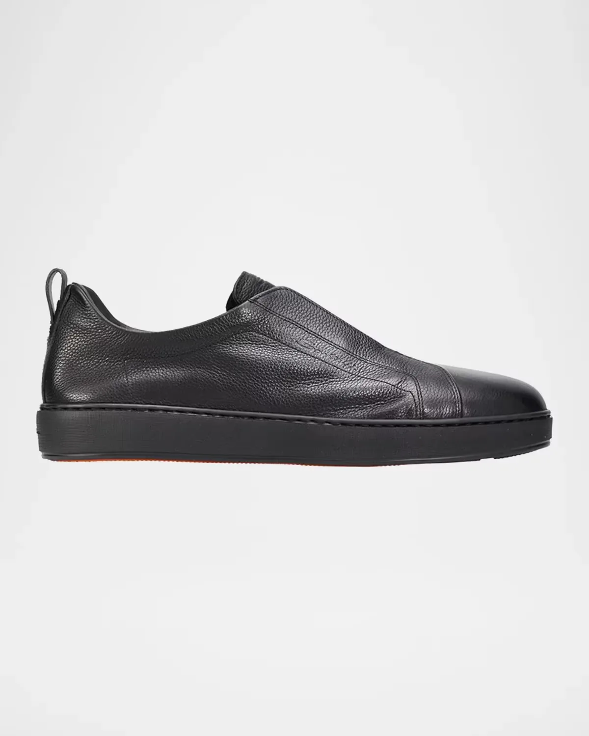 Victory Deerskin Slip-On Sneakers