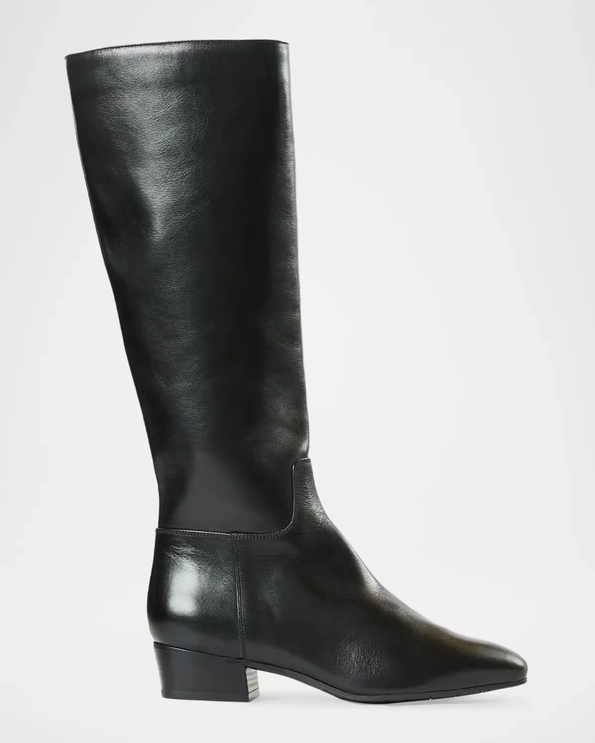 40mm Fuoco Waterproof Leather Knee-High Boots