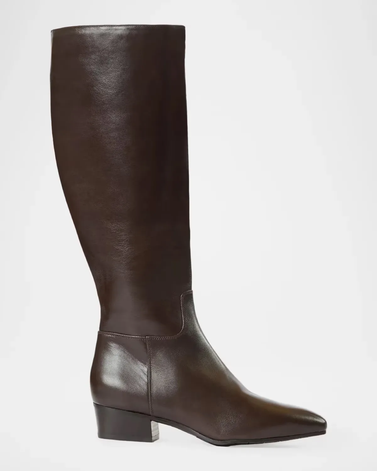 40mm Fuoco Waterproof Leather Knee-High Boots