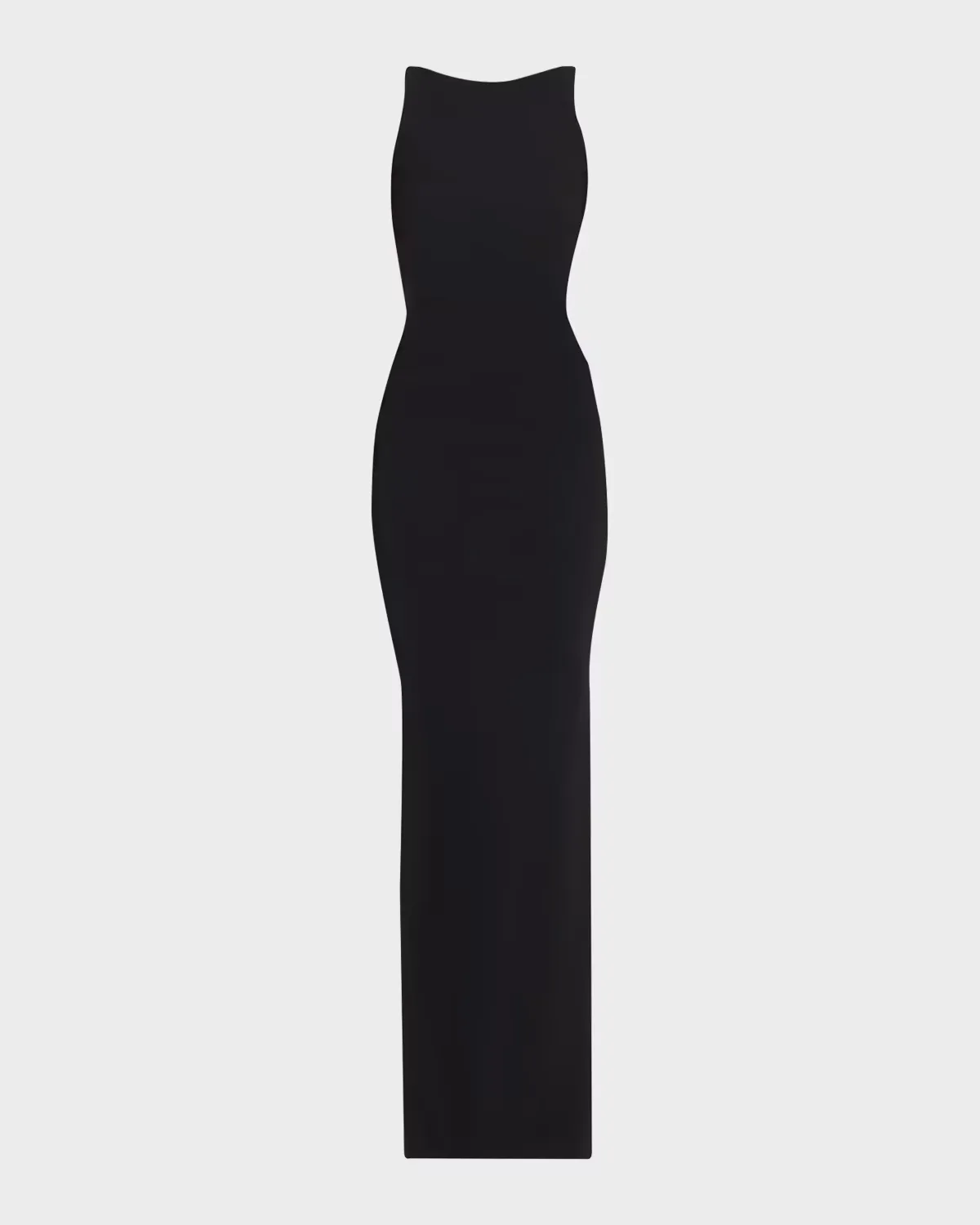 Eman Sleeveless Draped Column Gown by Chiara Boni La Petite Robe