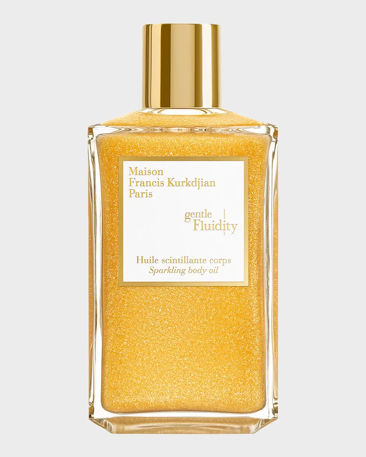 Gentle Fluidity Gold Sparkling Body Oil, 6.8 oz by Maison Francis Kurkdjian