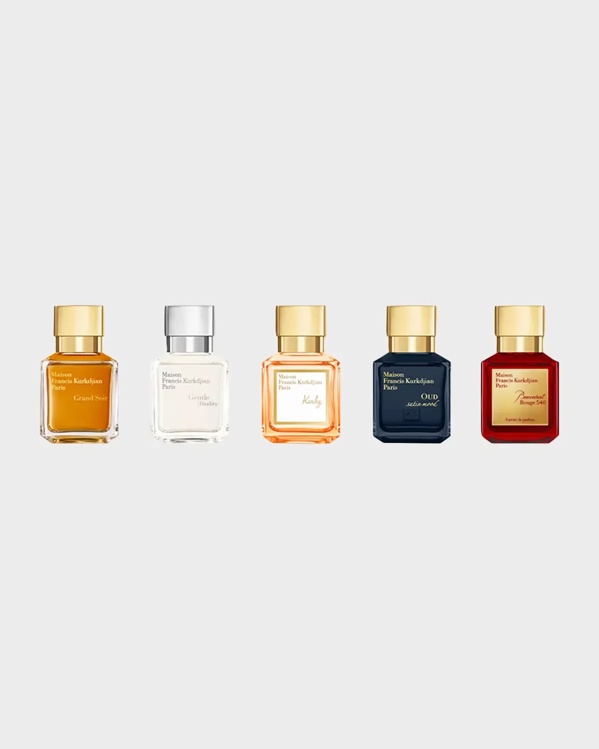 Miniatures Gift Set, 5 x 0.3 oz by Maison Francis Kurkdjian