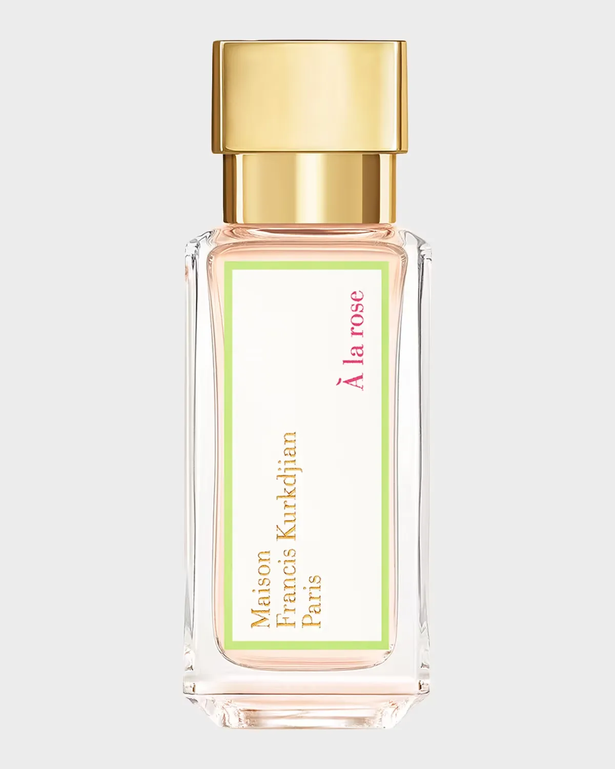 A La Rose Eau De Parfum, 1.2 oz by Maison Francis Kurkdjian