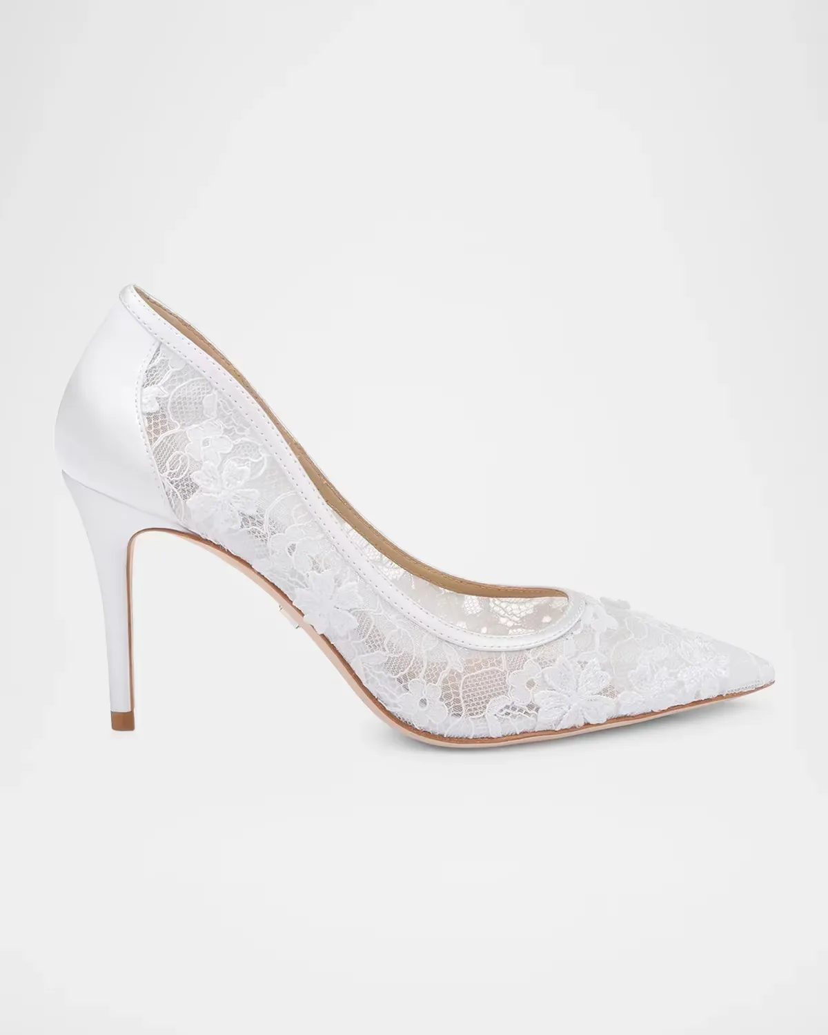 Rania 85MM Lace Stiletto Heel Pumps by Badgley Mischka