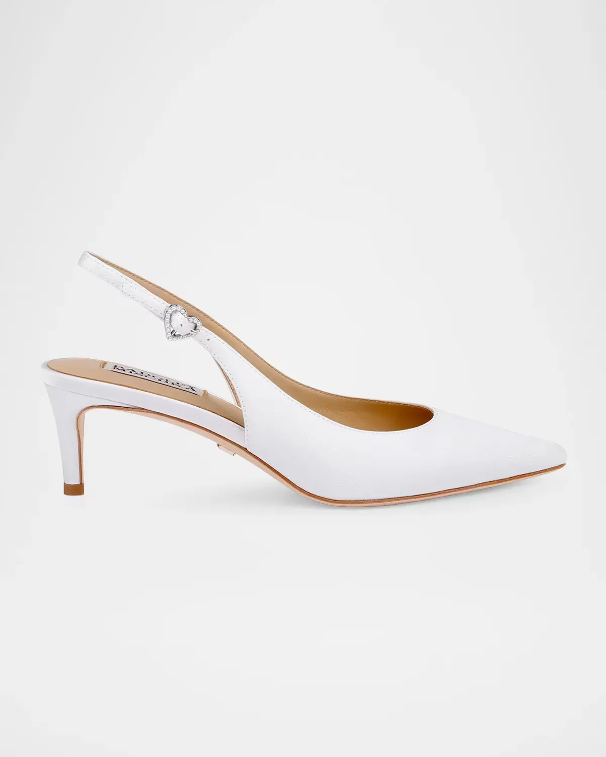 Ruthie 55MM Imitation Pearl-Embellished Slingback Pumps by Badgley Mischka
