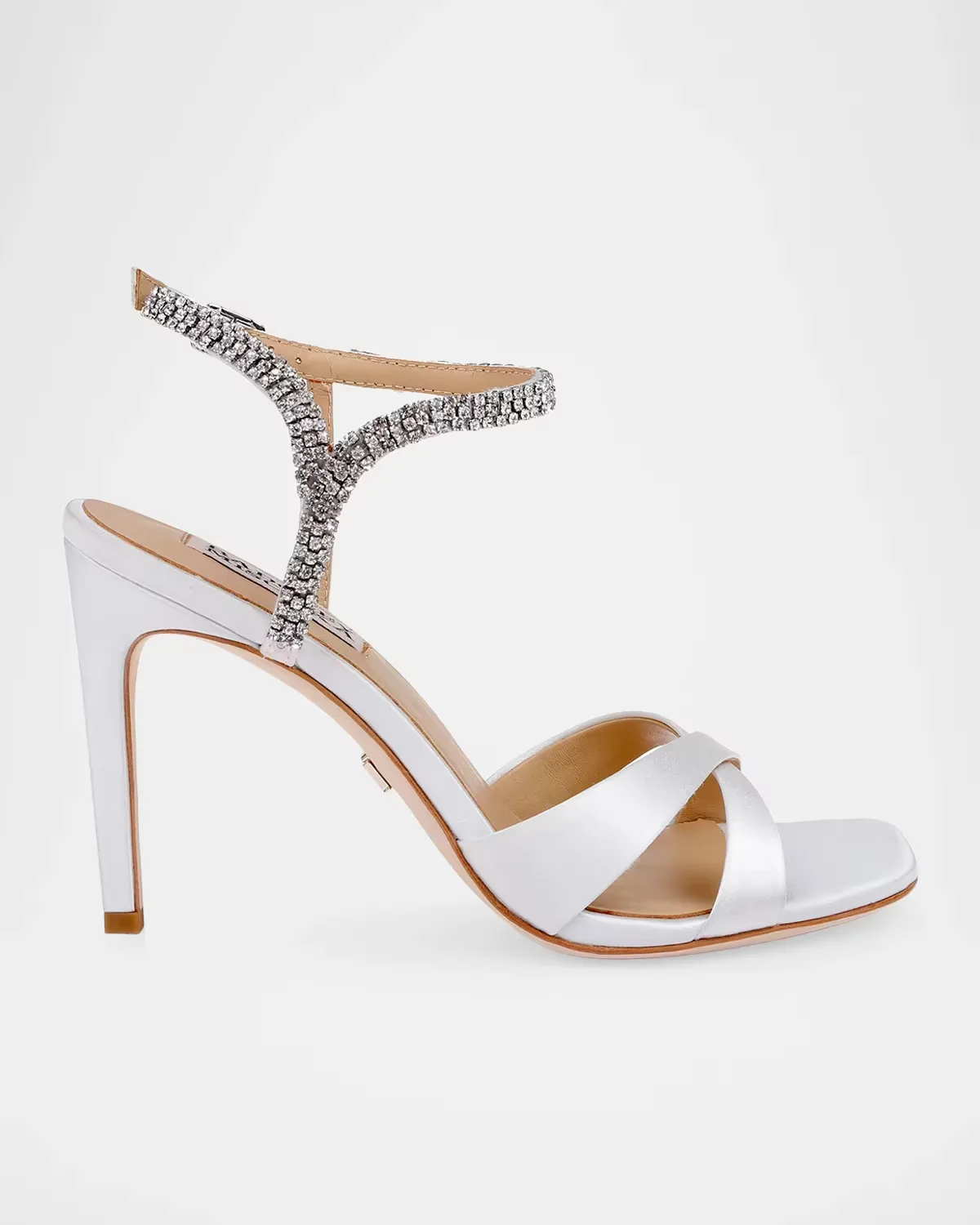 Reagan 95MM Crystal-Embellished Sandals by Badgley Mischka