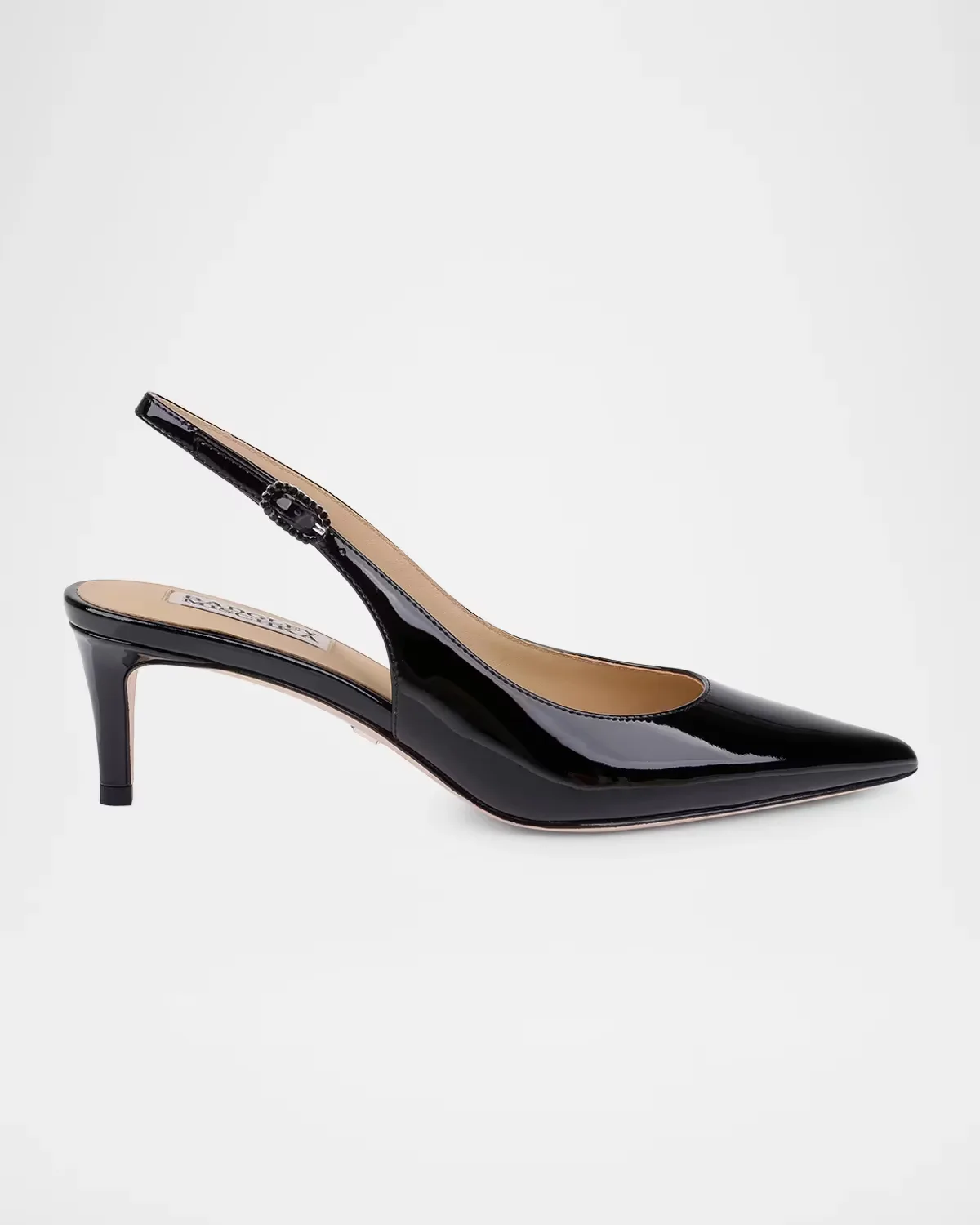 Ruthie II 55MM Patent Leather Slingback Pumps by Badgley Mischka