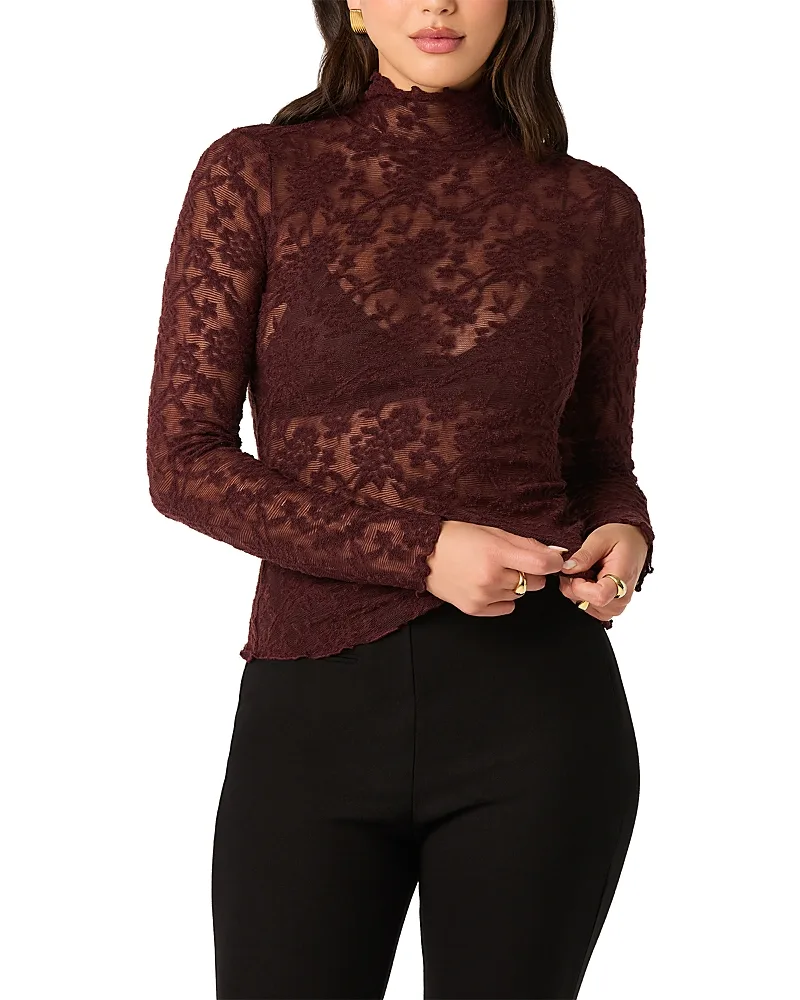 Kyra Lace Top by ASTR