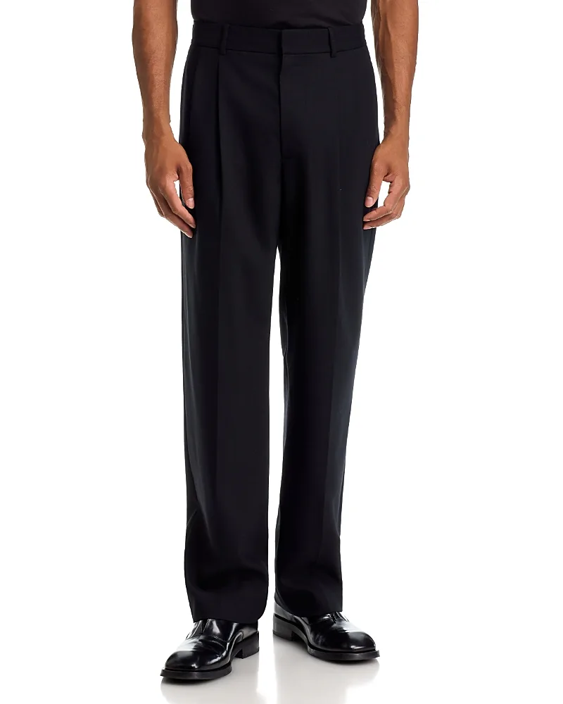 Julian Relaxed Fit Pleated Trousers by Simkhai
