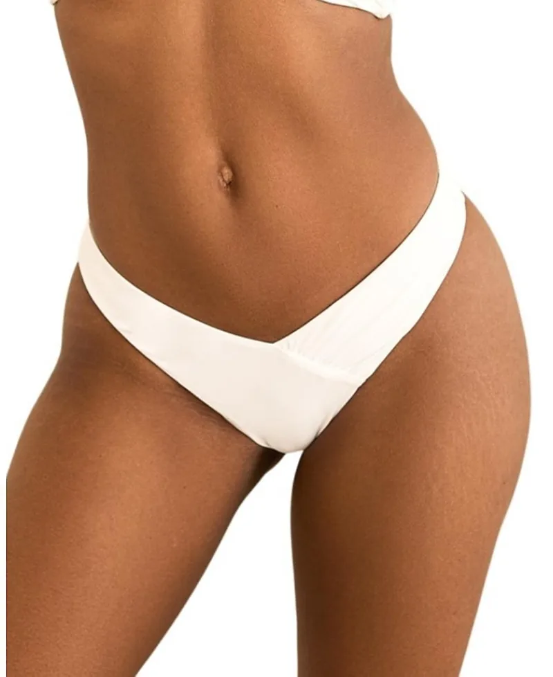 Angel Asymmetrical V-Cut Bikini Bottom by Dippin Daisys