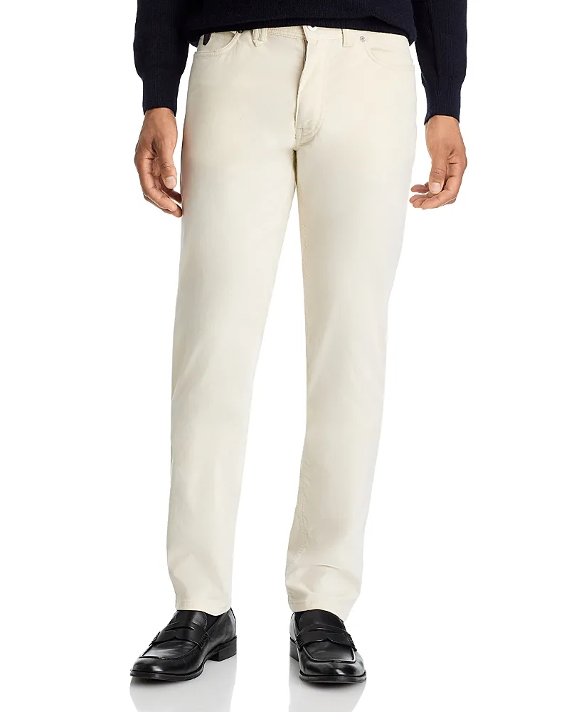 Meribel Stretch Corduroy Five Pocket Pants by Brioni