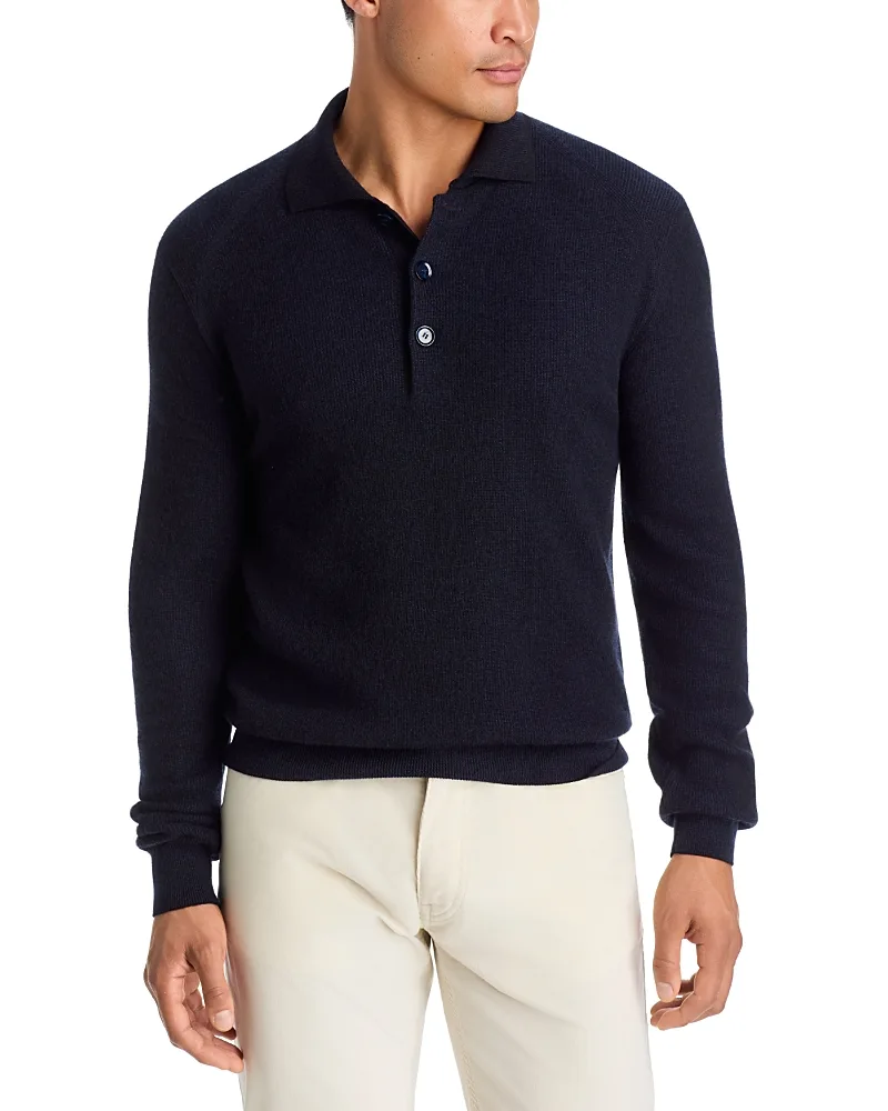 Cashmere & Wool Vanise Sweater Polo by Brioni