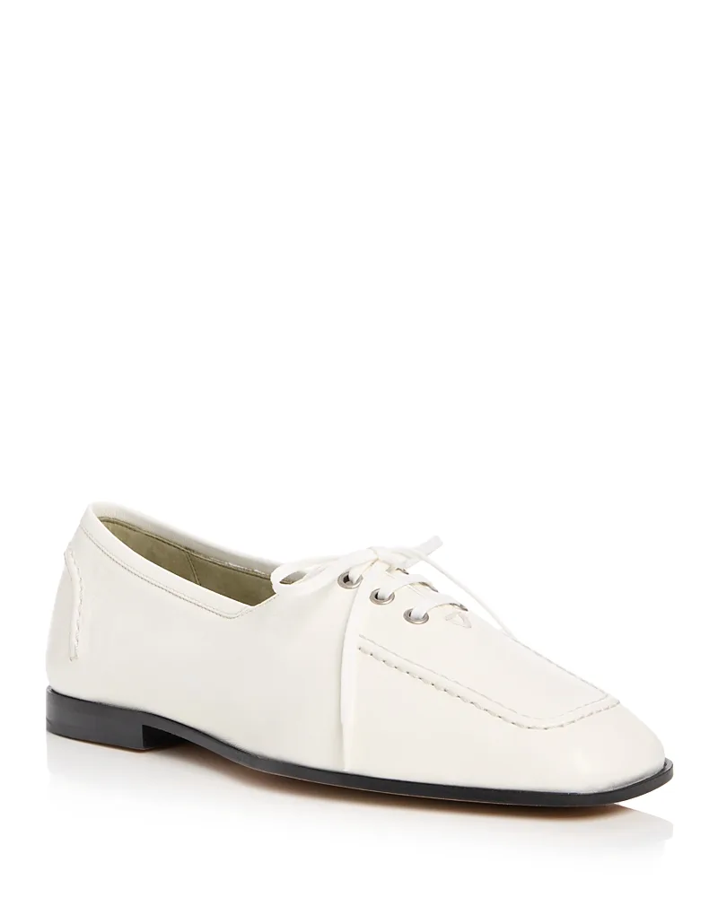 Lace Up Loafers by Bottega Veneta