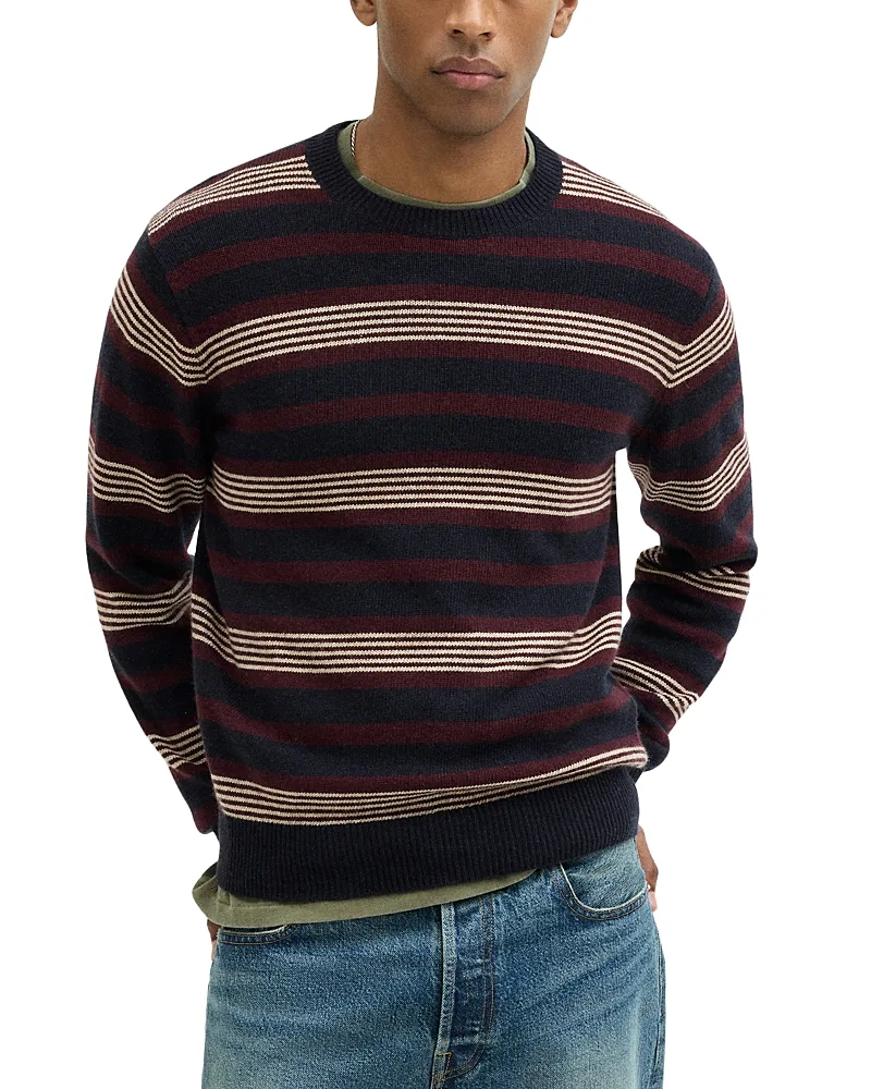 Frances Stripe Crewneck Sweater by Madewell