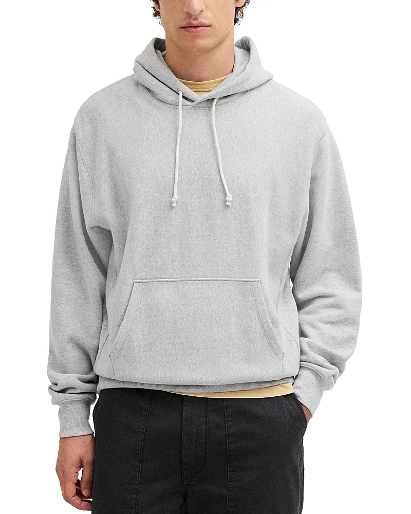 New McCarren Cotton Blend Drawstring Hoodie by Madewell
