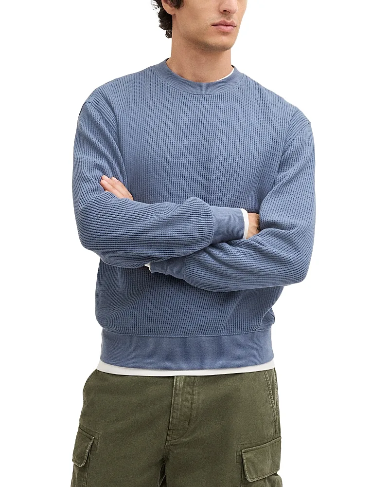 Waffle Knit Sweater by Madewell