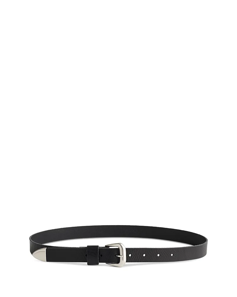 Vintage Western Leather Belt