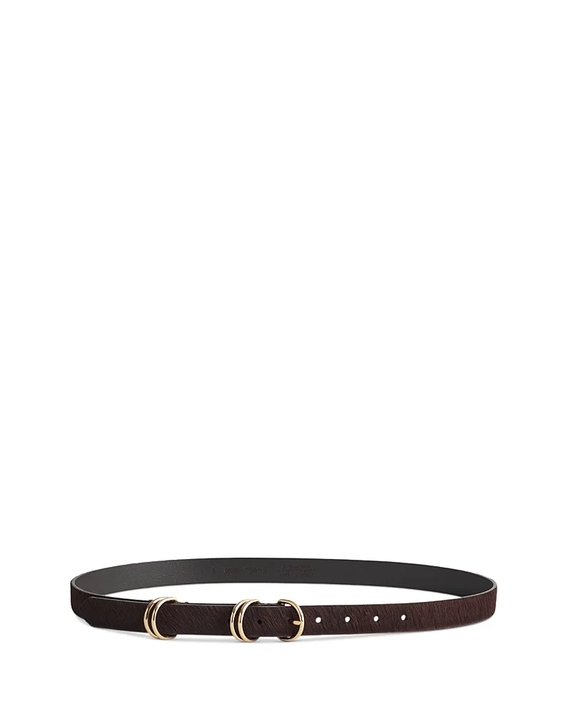 Jodi Calf Hair Belt by Madewell